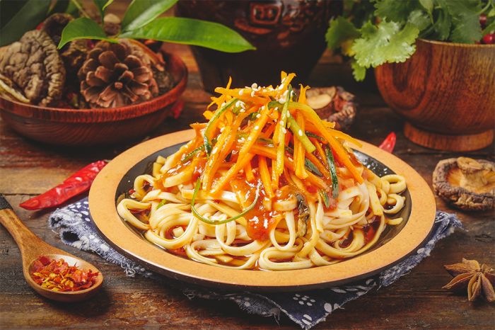 川味雞絲涼面實體店技術培訓班