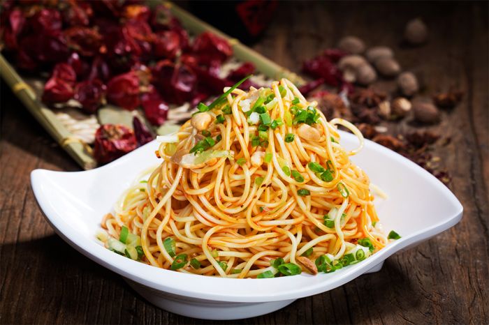 川味雞絲涼面實體店技術培訓班