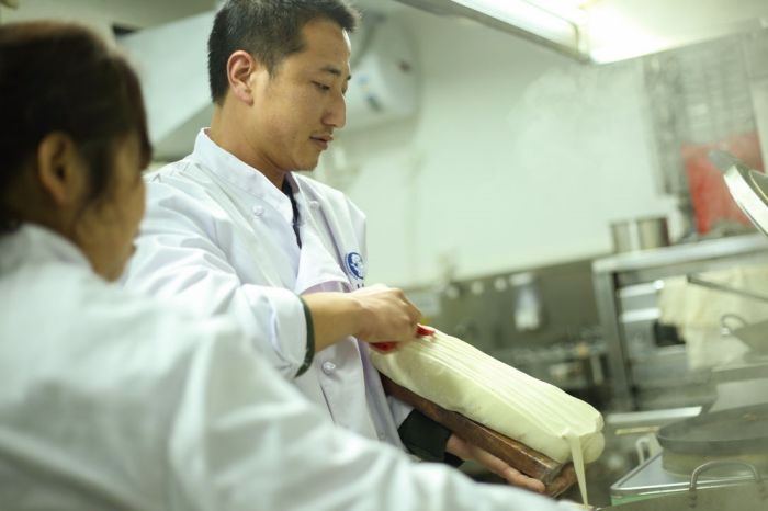 山西刀削面實體店技術培訓班