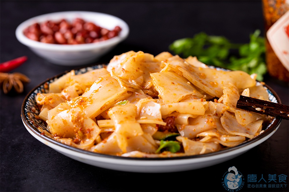 涼皮實體店技術培訓班