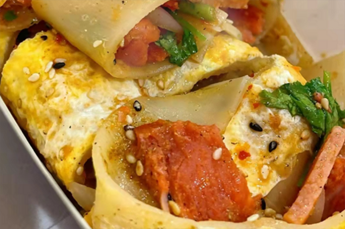 東北烤冷面實體店技術