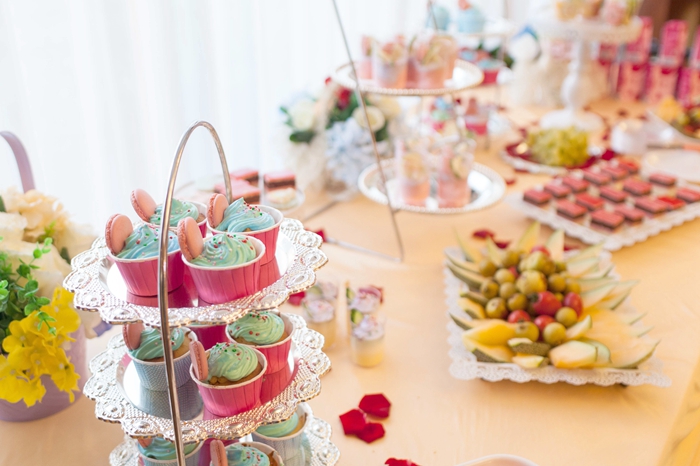 婚禮蛋糕、甜品臺課程