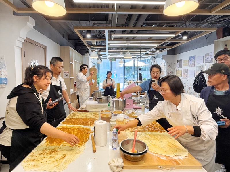 中式面點大比拼