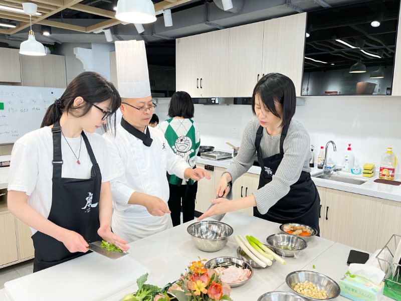 家庭廚藝班 - 學習制作宮保雞丁